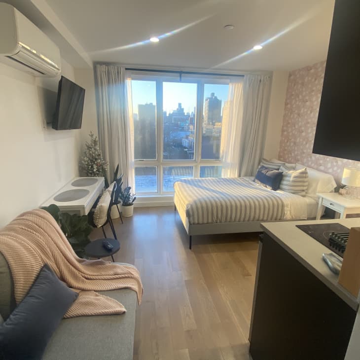 150SquareFoot New York City Studio Apartment Tour Photos Apartment